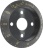 RING NUT BLACK KNOB ø 58 mm 0-120'