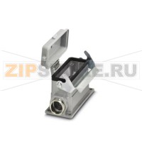 Приборный корпус с одной защелкой Phoenix Contact HC-HV 6-SMLD-67/M1PG21