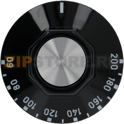 РУЧКА ЧЕРНАЯ Ø 50 ММ 60-200°C 