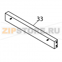 Complete profile turnbuckle Fagor FI-2700I