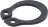 SEEGER RING EXTERNAL U7435 Ø6 NR 2