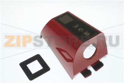 CRUSCOTTO COMPLETO F4 V220/110 ROSSO V2 