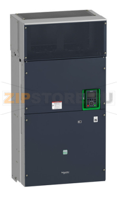 Преобразователь частоты 250 кВт, 380 В, 3 фазы Schneider Electric ATV630C25N4 