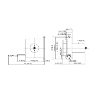 Энкодер тросиковый Turck DW6000-155-7E-H1441