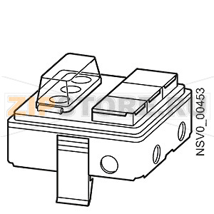 BD2-AK1/3SD163S14 TAP-OFF UNIT 16A / 3X1P D01+3XS D Siemens BVP:047284 