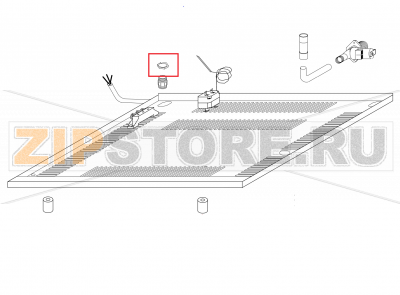 Nut nylon pg 13,5  Garbin 43 MX    Nut nylon pg 13,5 Garbin 43 MXЗапчасть на сборочном чертеже под номером:&nbsp;DAD534