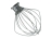 Венчик для миксеров KitchenAid 5KSM150PS