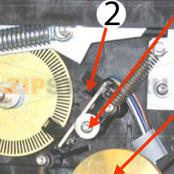 PCBA Film, bracket sensor Zebra P310i PCBA Film, bracket sensor Zebra P310iЗапчасть на деталировке под номером: 2