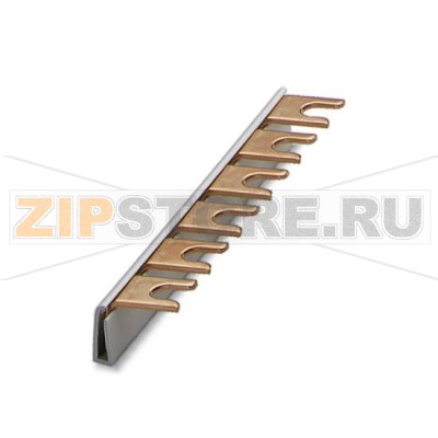Монтажные перемычки для модуля с соединительным шагом 17 Phoenix Contact MPB 18/1- 6 5 мм, 1-фазные, 6-полюсные.Минимальный заказ: 10 шт.Упаковка: 10 шт.
