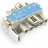 Linect® T-connector; 5-pole; Cod. I; 1 input; 2 outputs; blue Wago 770-7105 - Linect® T-connector; 5-pole; Cod. I; 1 input; 2 outputs; blue Wago 770-7105