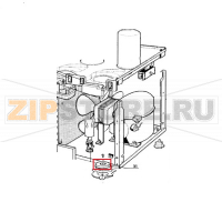 Motor magnet assembly Ugolini HT 20/2