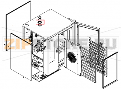Grommet, diameter 83 (DG 60) CONVOTHERM OES 10.10 Grommet, diameter 83 (DG 60) CONVOTHERM OES 10.10Запчасть на сборочном чертеже под номером: A032Название запчасти на английском&nbsp;языке:&nbsp;Grommet, diameter 83 (DG 60) CONVOTHERM OES 10.10