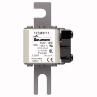 Предохранитель, 80 A, AC 690 В, 200 кА, DIN 1, 45x59x104 мм, aR, DIN, IEC Eaton FUSE 80A 690V 1