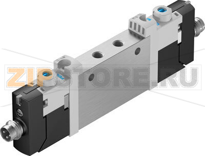 Распределитель с электроуправлением Festo VUVG-L10-T32U-AT-M5-1R8L 