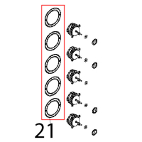 Lamiera protezione motore zincato Unox XBC 905