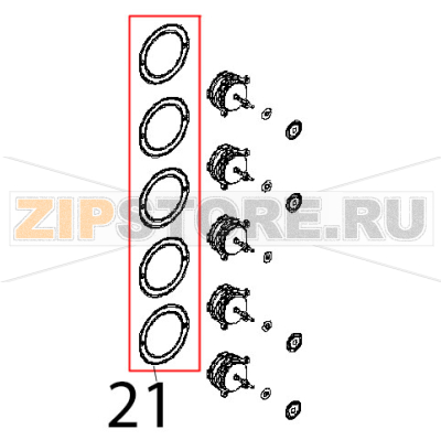 Lamiera protezione motore zincato Unox XBC 905 Lamiera protezione motore zincato Unox XBC 905Запчасть на деталировке под номером: 21