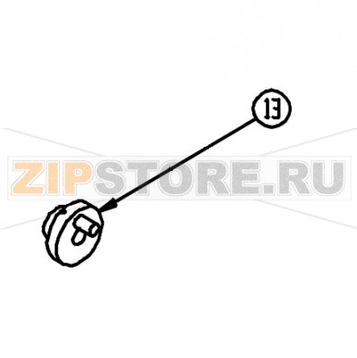 Кривошип отрезчика Datamax A-4310 Mark II RH Кривошип отрезчика Datamax A-4310 Mark II RH Название запчасти Datamax на английском языке: CRANK CUTTER