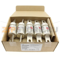 Предохранитель, 125 A, AC 660 В, DC 350 В, 80 кА, BS88/B2, 34x137 мм, gL/gG, BS Eaton 125A 660V A
