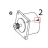 Screw M4.2x1.41x13 hilo Zebra S600