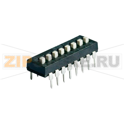 Переключатель DIP, 4 контакта, 1 шт TE Connectivity ADE0404 
