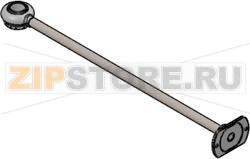 10 pcs Wall Bracket in chrome-plated 