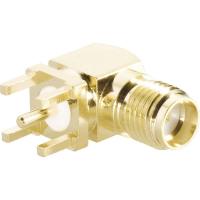 Разъем обратный SMA, 1 шт TRU Components 1579421