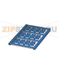 Маркировка для проводов Phoenix Contact UC-WMC 3,1 (23X 4) BU