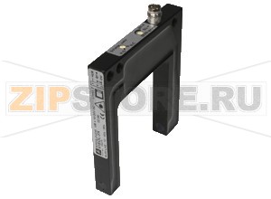 Щелевой фотодатчик Photoelectric slot sensor GL80-LAS/32/40a/98a Pepperl+Fuchs Описание оборудованияPhotoelectric slot sensor with laser, aluminum housing, 80 mm slot width, red laser light, light/dark on, sensitivity adjuster, DC version, PNP output, 3 pin M8 plug