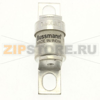 Предохранитель, 160 A, AC 240 В, DC 150 В, 200 кА, BS88, 18x56 мм, aR, BS Eaton 160A 240V AC BS88