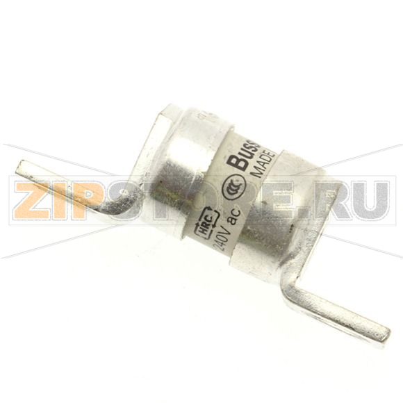 Предохранитель, 160 A, AC 240 В, DC 150 В, 200 кА, BS88, 18x56 мм, aR, BS Eaton 160A 240V AC BS88 