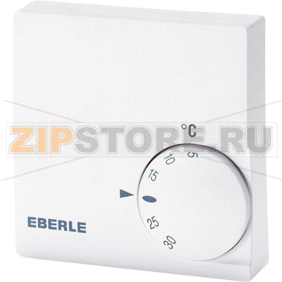 Термостат комнатный, настенный, от 5 до 30°C Eberle RTR-E 