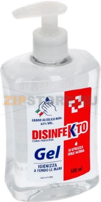 DISINFEKTO HAND GEL 500 ml 