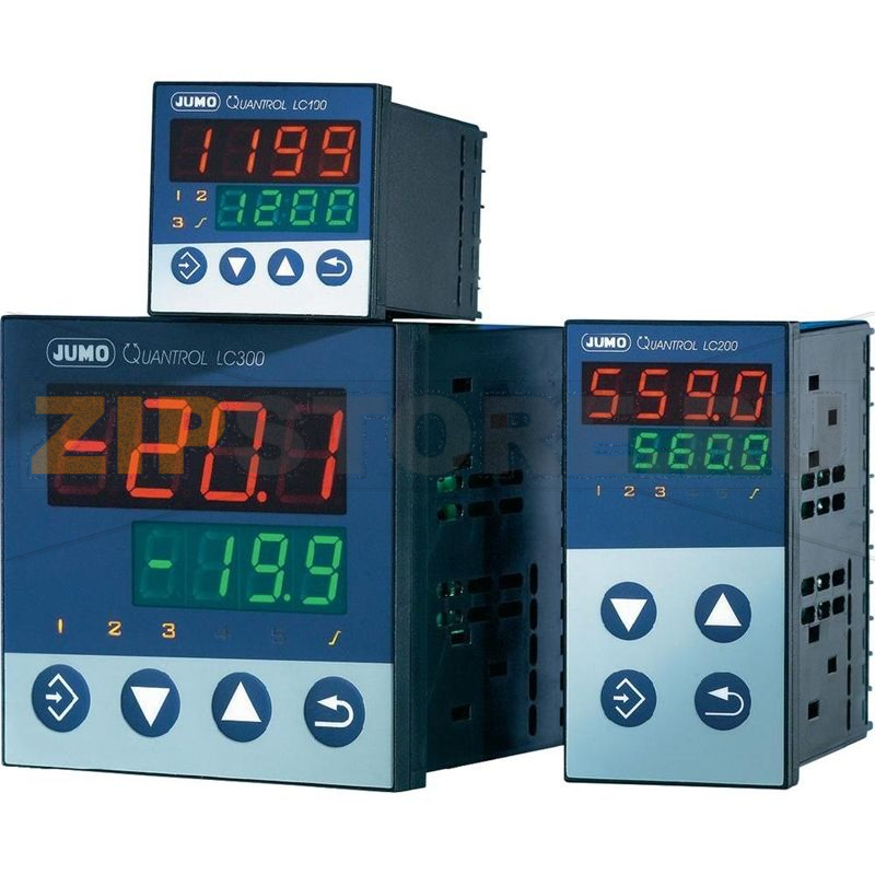 Регулятор температурный 48x48 мм, 1 шт JUMO Quantrol LC100 