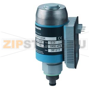 M2FP03GX - 2-ходовой модулирующий пилотный клапан с магнитным приводом, PN32, AC 24 В, DC 0 ... 10 В / 4 ... 20 мА / 0 ... 20 Phs для управления главными клапанами Siemens M2FP03GX 