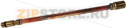 Copper Pipe L. 250mm with O-R (for flex. 