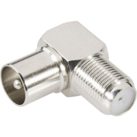 Разъем коаксиальный, гнездо F, 1 шт TRU Components 1579506