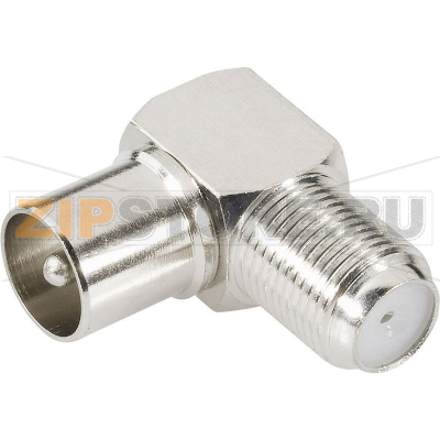 Разъем коаксиальный, гнездо F, 1 шт TRU Components 1579506 