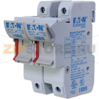 Держатель предохранителя, 32 A, DC 1500 В, 14x51 мм, 2P, IEC UL Eaton 2P 14x51 PV Fuse Holder