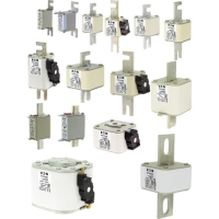 Предохранитель, 80 A, DC 750 В, size 000, 24x36x96 мм, aR, IEC UL Eaton FUSE 80A 750V DC IEC a
