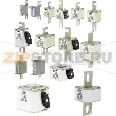 Предохранитель, 80 A, DC 750 В, size 000, 24x36x96 мм, aR, IEC UL Eaton FUSE 80A 750V DC IEC a 