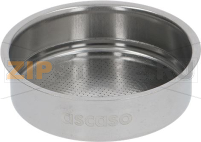 FILTER 1 CUP 7 gr SUPERCREMA ø 64x19 mm 