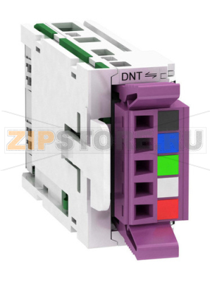Карта коммуникационная 125/250/500 Кбит/с, DeviceNet Schneider Electric VW3M3301 