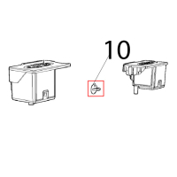 Tappo nylon PA66 V2 grigio, Ø: 16 Unox XFT 110