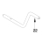 Handle, Bowl Lift KitchenAid 5KSM7580XEFP