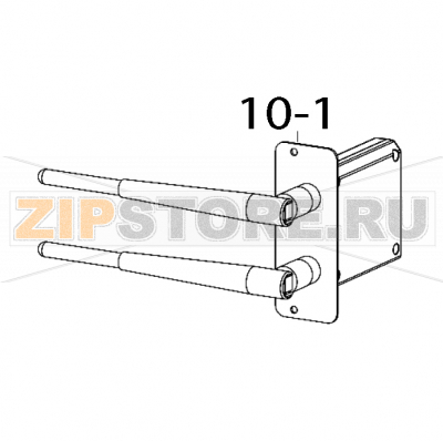 Slot-in Wi-Fi + BT combo module (CN) TSC MH341T Slot-in Wi-Fi + BT combo module (CN) TSC MH341TЗапчасть на деталировке под номером: 10-1