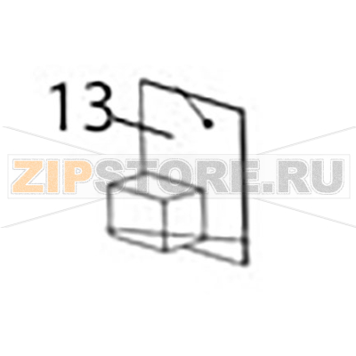 PCB Hurakan HKN-IMF15 PCB Hurakan HKN-IMF15Запчасть на деталировке под номером: 13