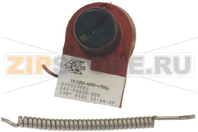 ДВУХПОЛЮСНЫЙ ТЕРМОСТАТ 130°C 