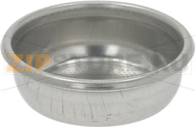 2-ПОРЦИОННЫЙ ФИЛЬТР 12 Г Ø 68X22 MM 