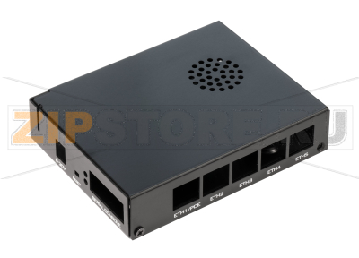 Корпус 126x96x26 мм, черный MikroTik CA150 