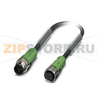 Кабель для датчика / исполнительного элемента Phoenix Contact SAC-5P-MS/ 5,0-PUR/FS SCO